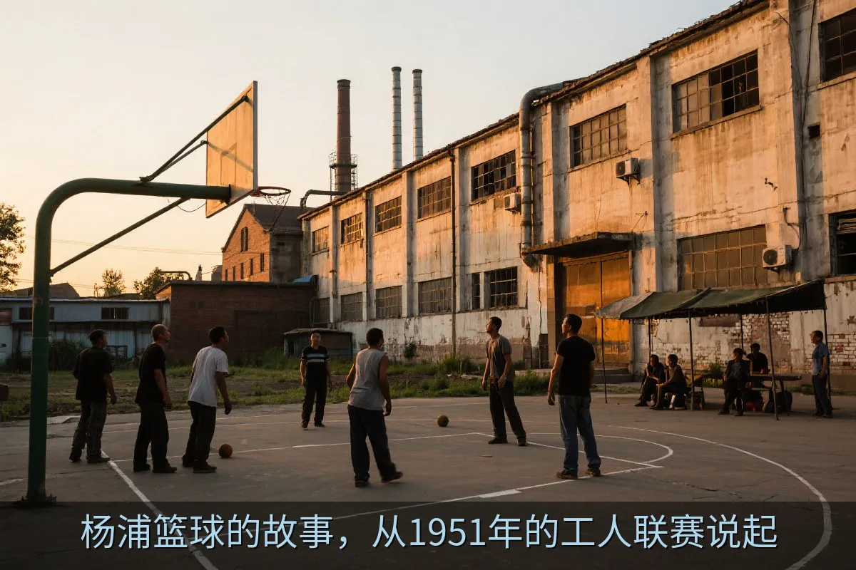 杨浦篮球的故事，从1951年的工人联赛说起