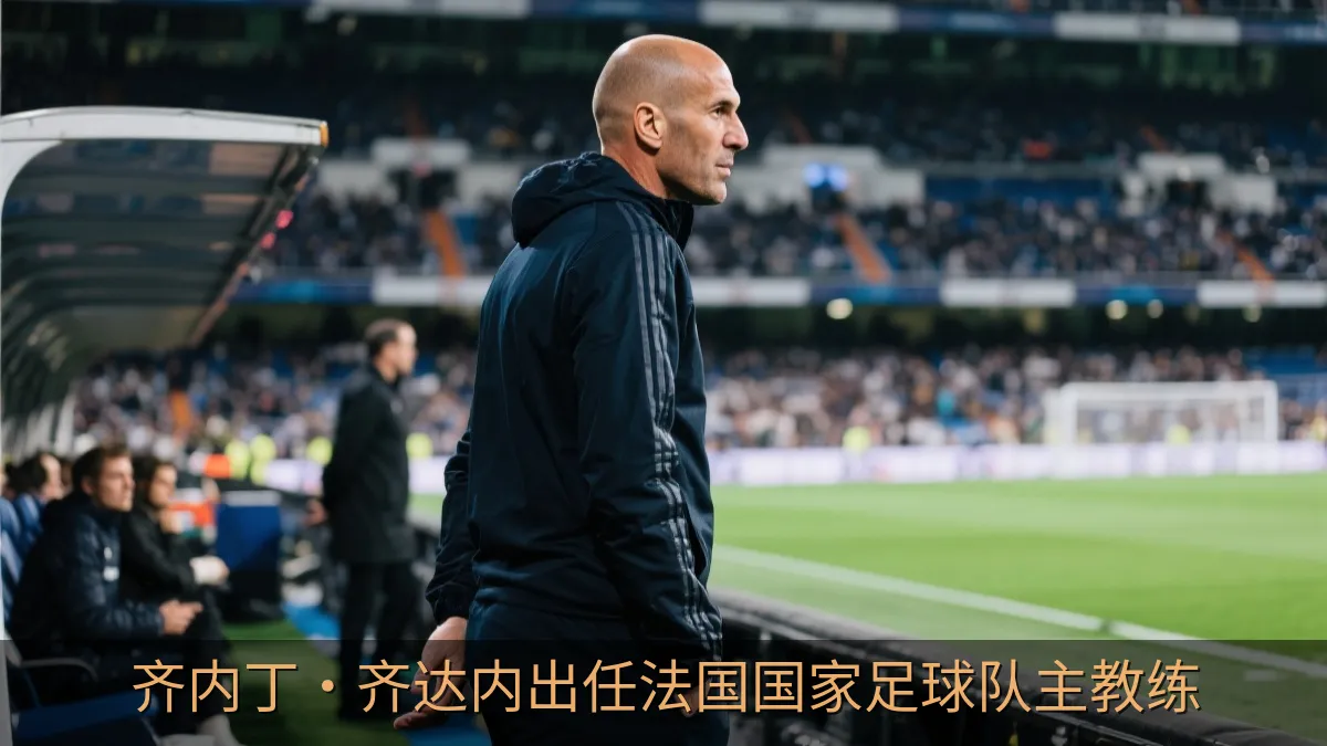 齐内丁·齐达内出任法国国家足球队主教练