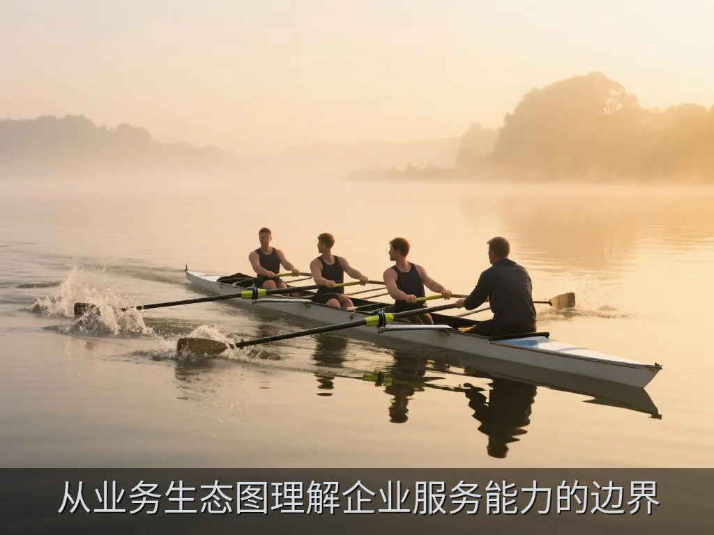 从业务生态图理解企业服务能力的边界