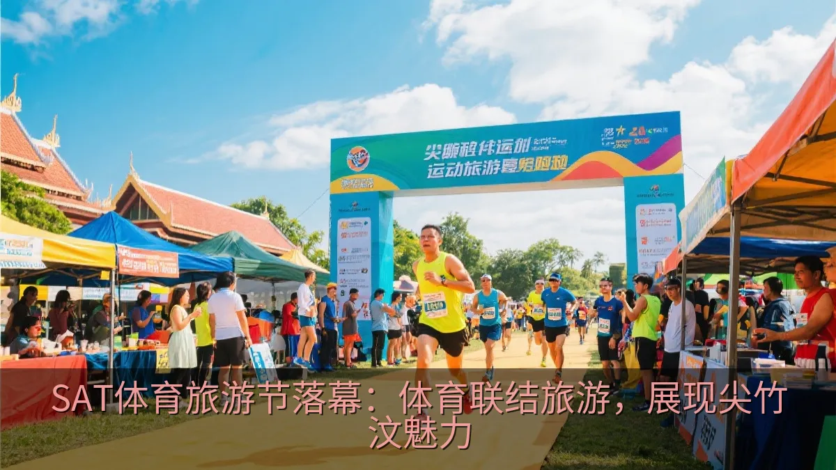 SAT体育旅游节落幕：体育联结旅游，展现尖竹汶魅力